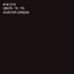 #181010 - Hunter Green Color Image